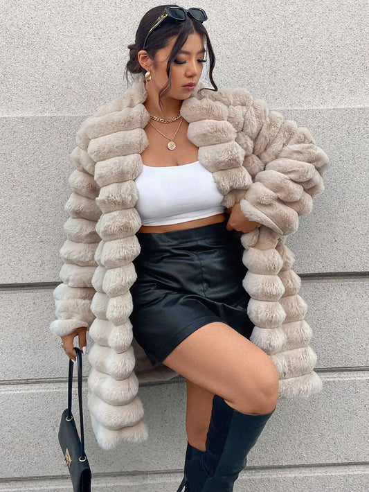 Elegant Fluffy Jacket