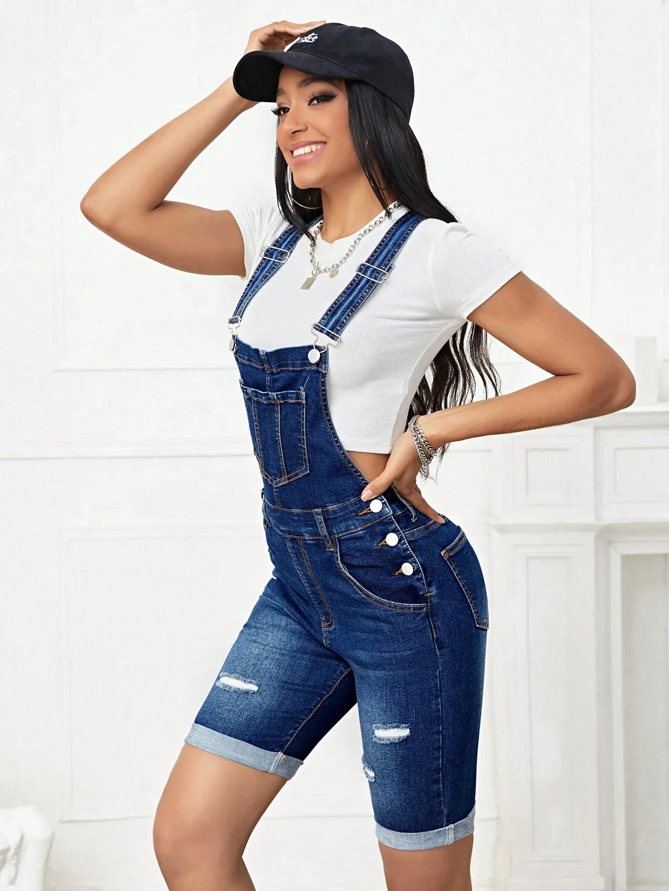 Jumpsuit Denim Coverall