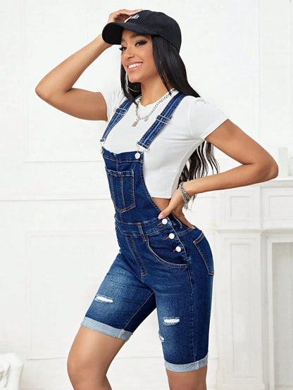 Jumpsuit Denim Coverall