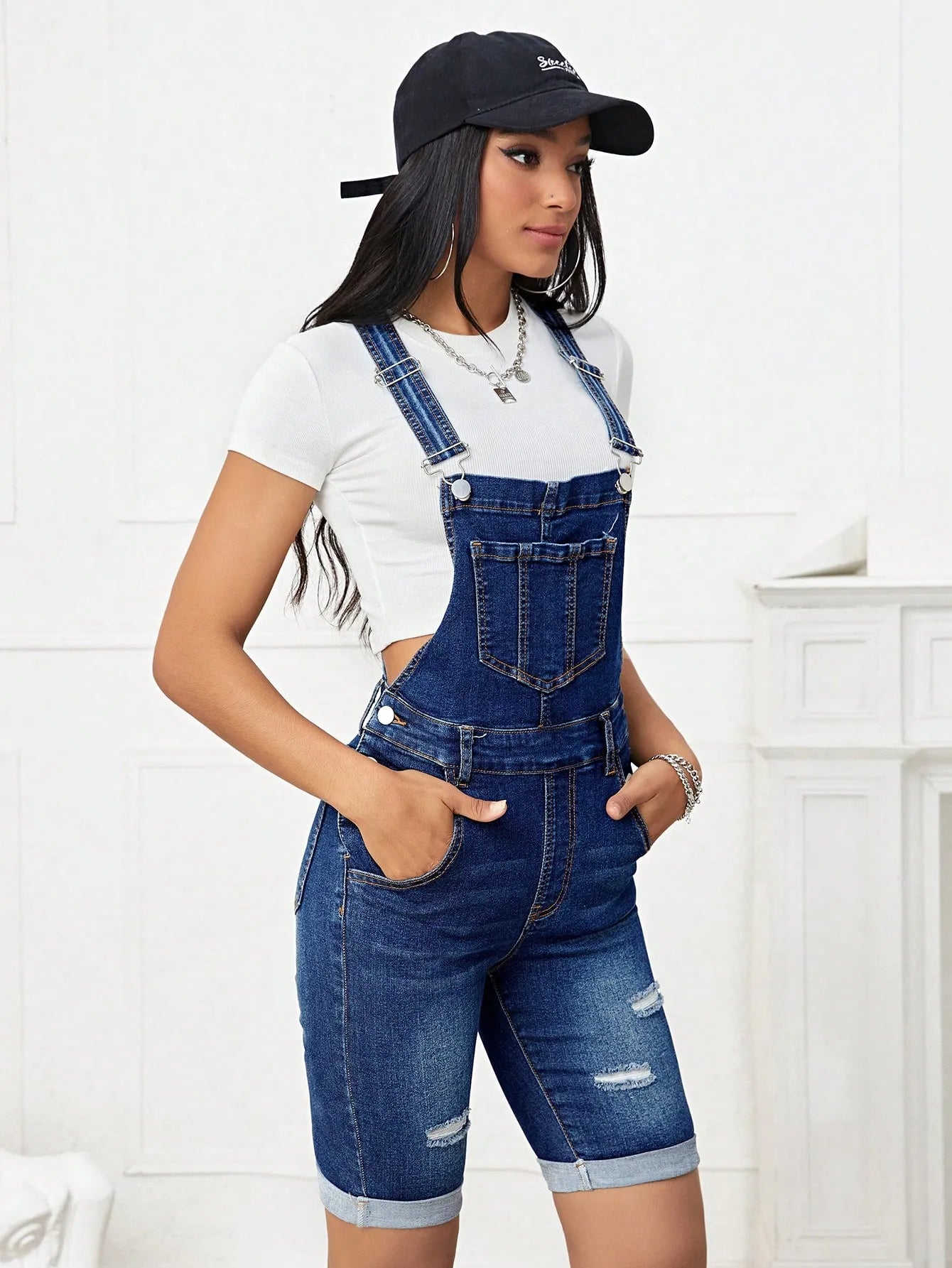 Jumpsuit Denim Coverall