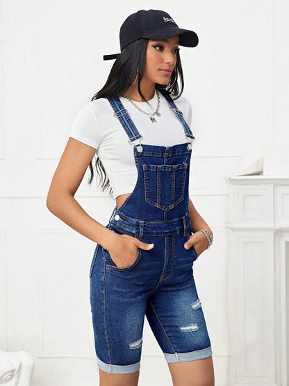 Jumpsuit Denim Coverall