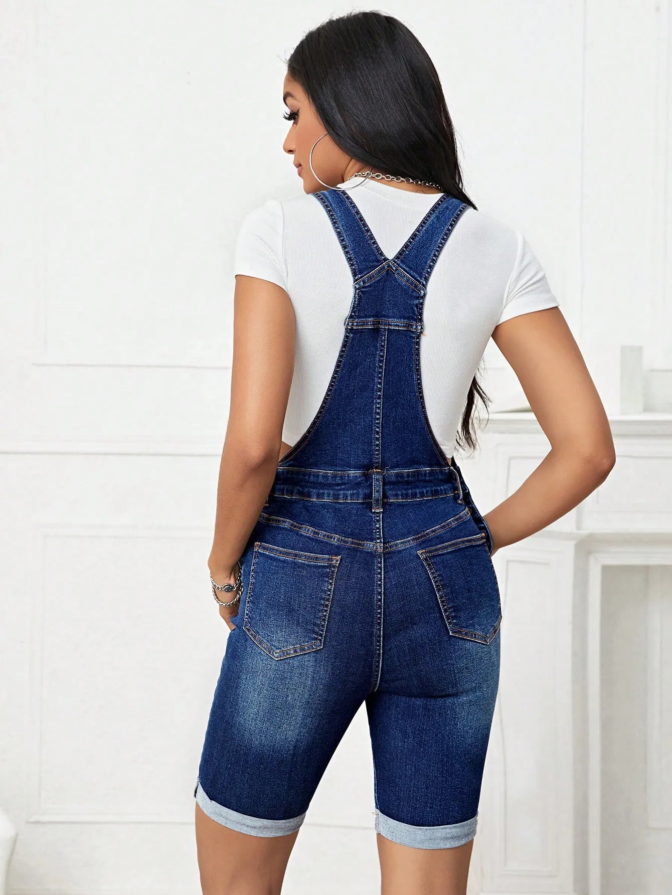 Jumpsuit Denim Coverall