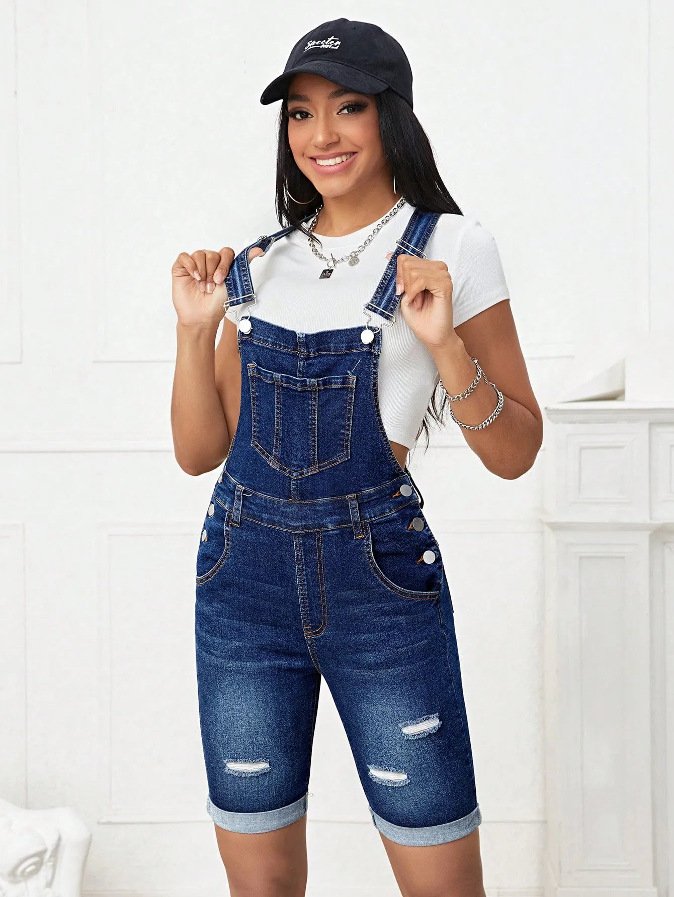 Jumpsuit Denim Coverall