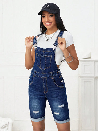 Jumpsuit Denim Coverall