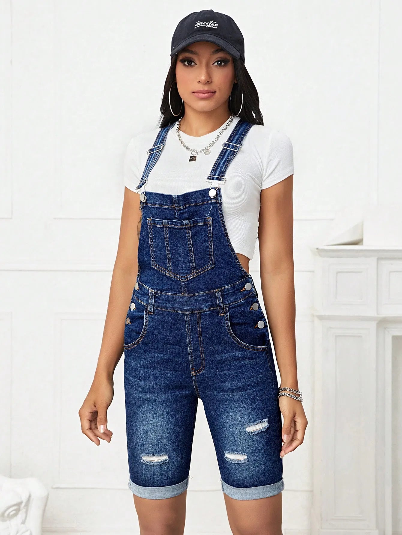 Jumpsuit Denim Coverall