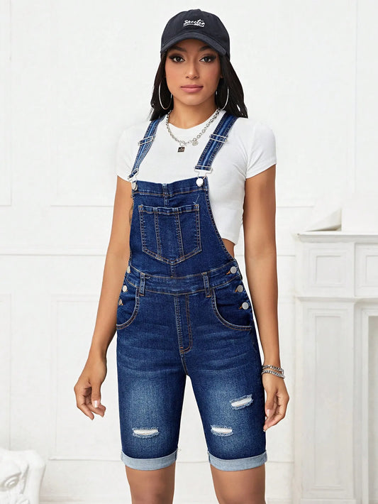 Jumpsuit Denim Coverall