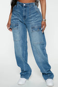 Casual Baggy Denim Jeans
