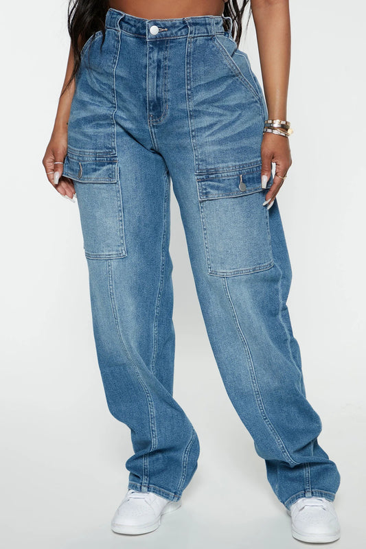 Casual Baggy Denim Jeans