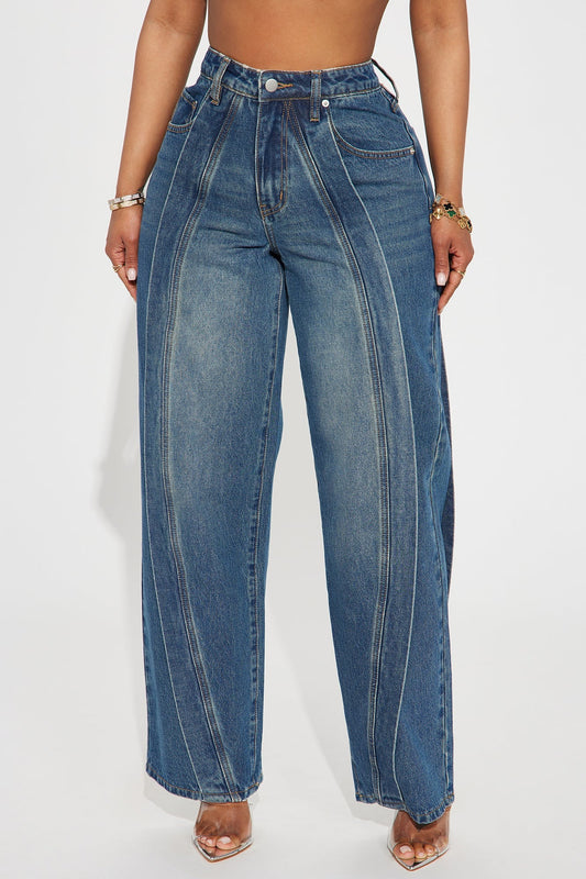 Mash R Straight Leg Jeans