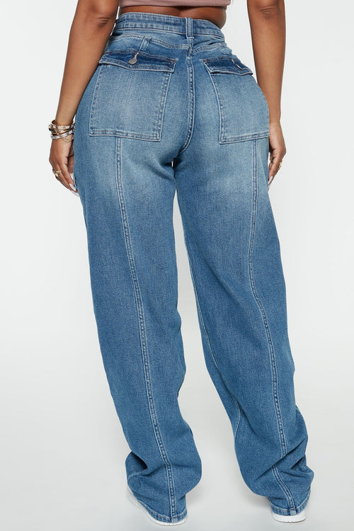 Casual Baggy Denim Jeans