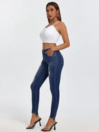 Low Cut Lady Denim Pants
