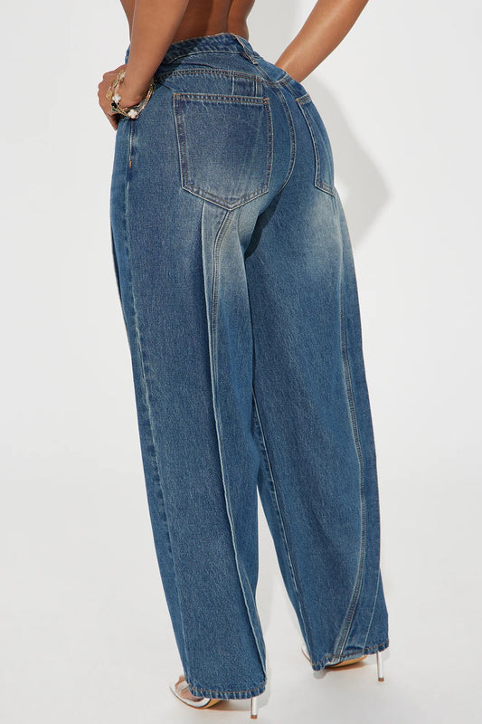 Mash R Straight Leg Jeans