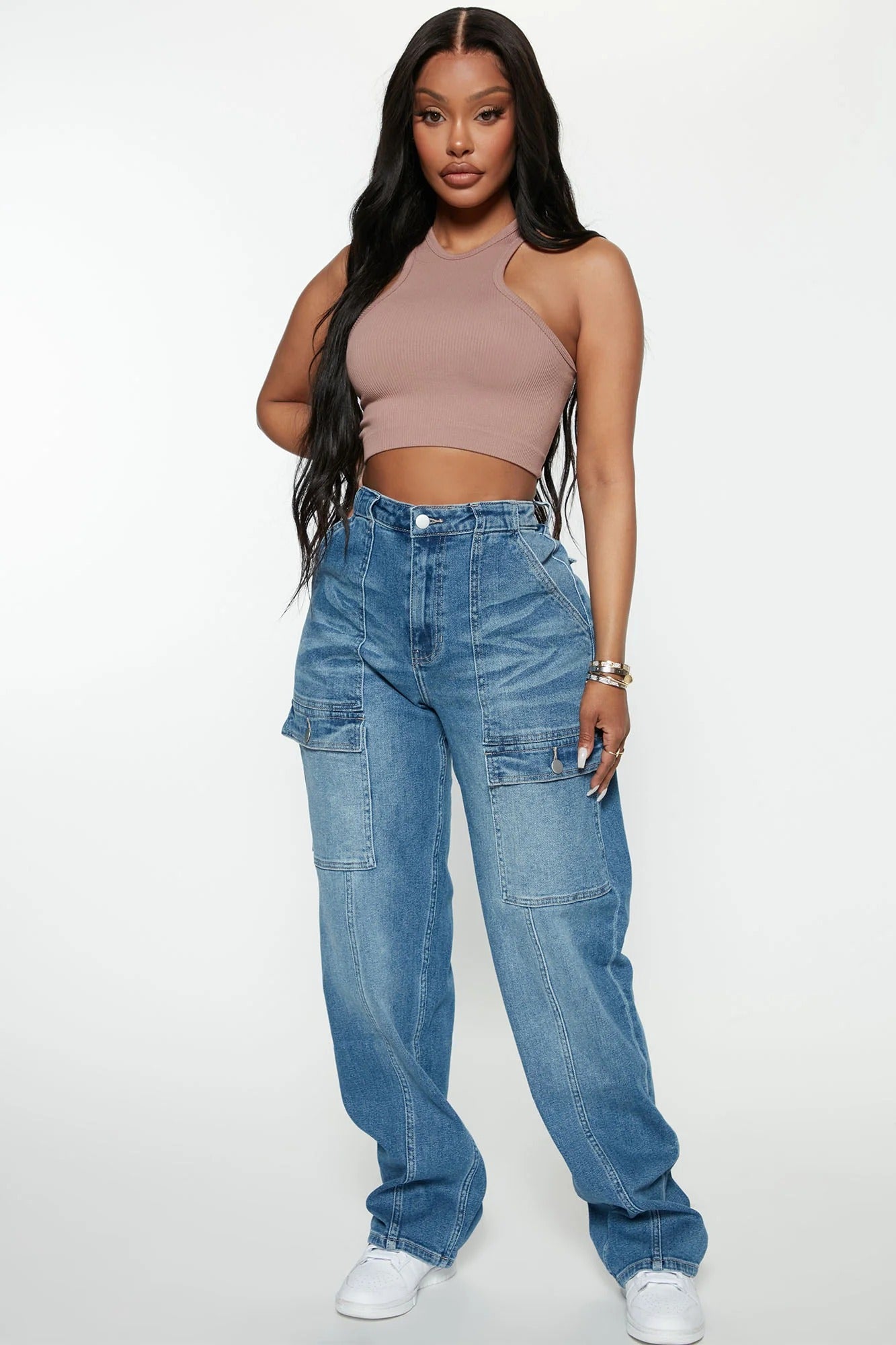 Casual Baggy Denim Jeans