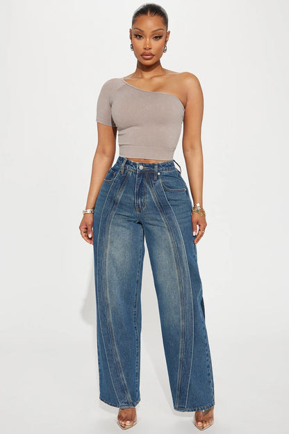 Mash R Straight Leg Jeans