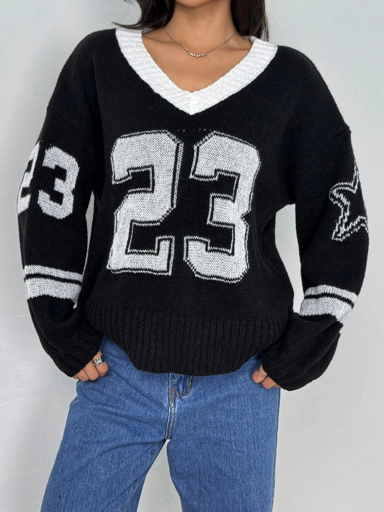 23 Jersey Sweater