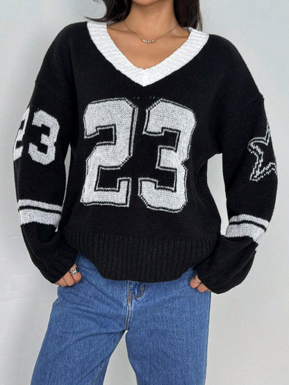 23 Jersey Sweater