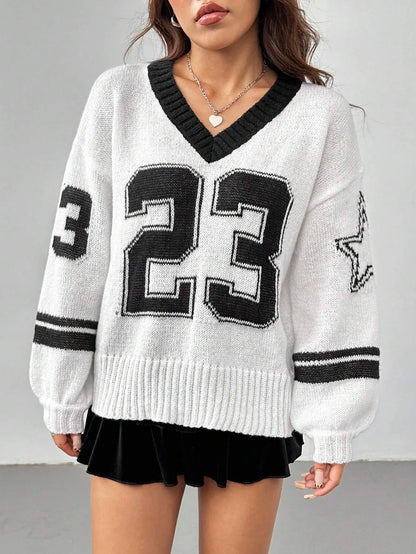 23 Jersey Sweater