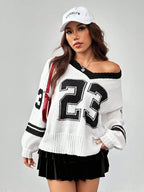 23 Jersey Sweater