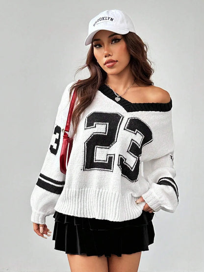 23 Jersey Sweater