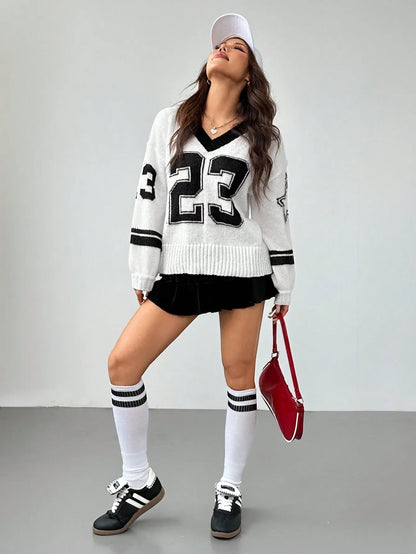23 Jersey Sweater