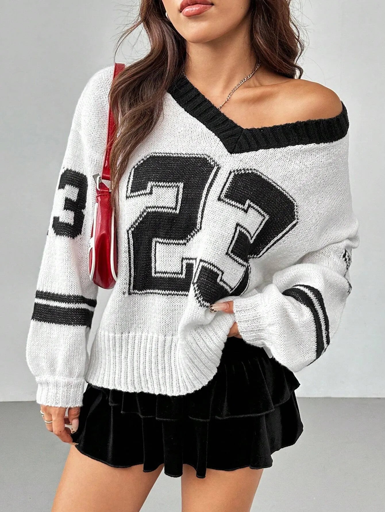 23 Jersey Sweater
