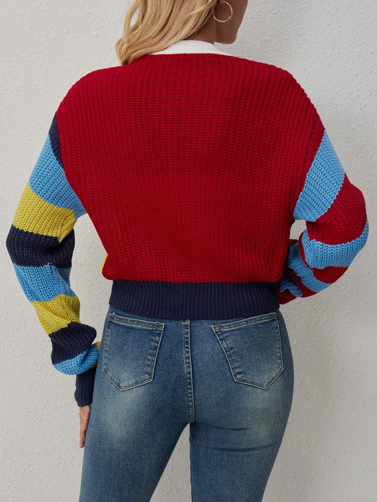 W Knitted Button Up Cardigans