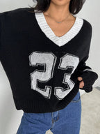 23 Jersey Sweater