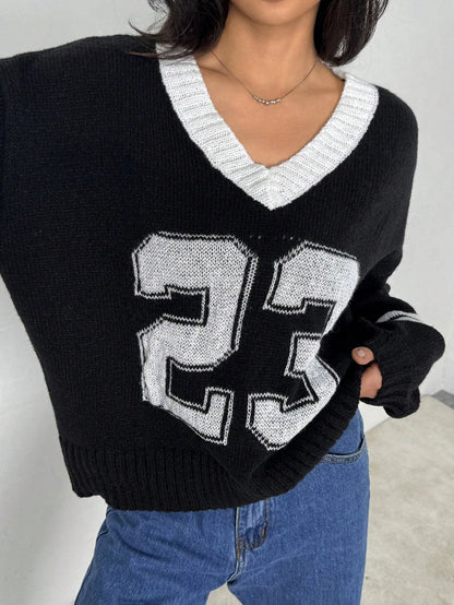 23 Jersey Sweater