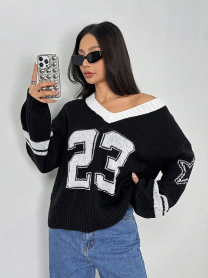 23 Jersey Sweater