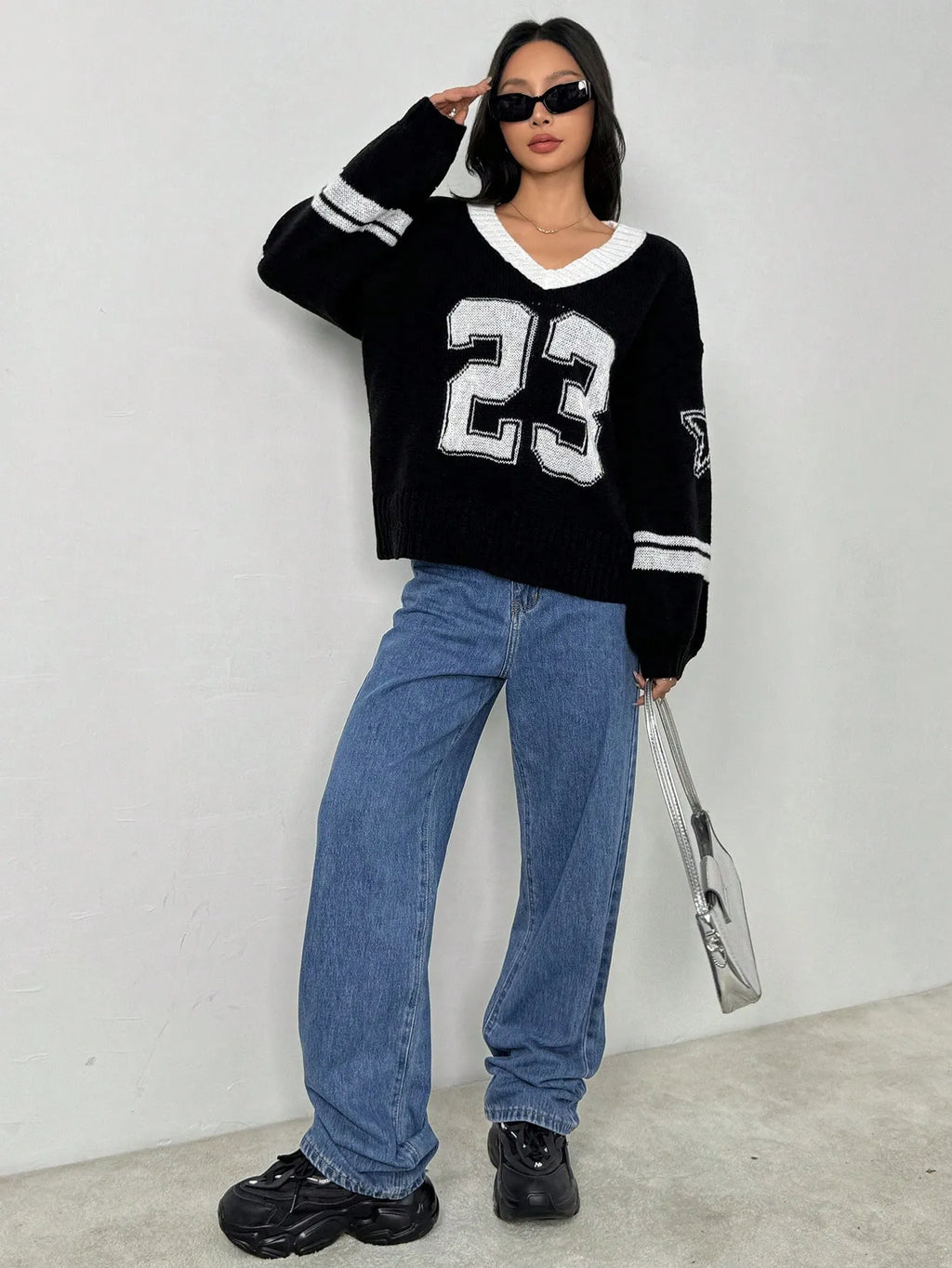 23 Jersey Sweater