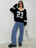 23 Jersey Sweater