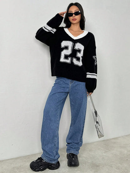 23 Jersey Sweater