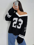 23 Jersey Sweater