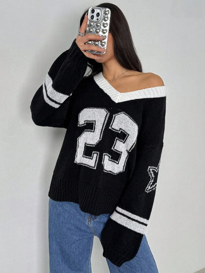 23 Jersey Sweater