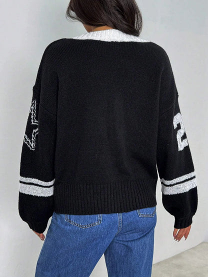 23 Jersey Sweater