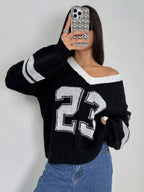23 Jersey Sweater