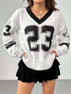 23 Jersey Sweater