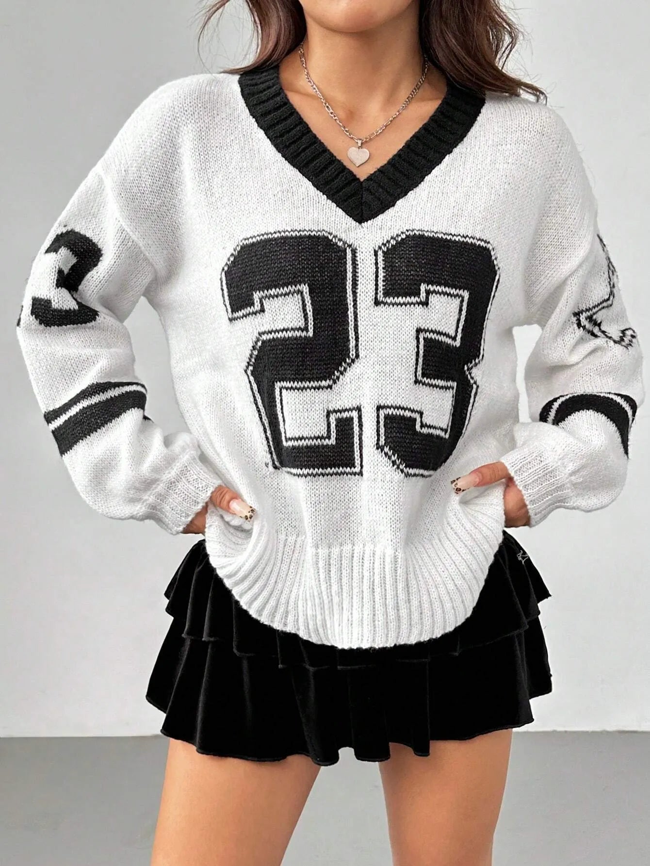 23 Jersey Sweater