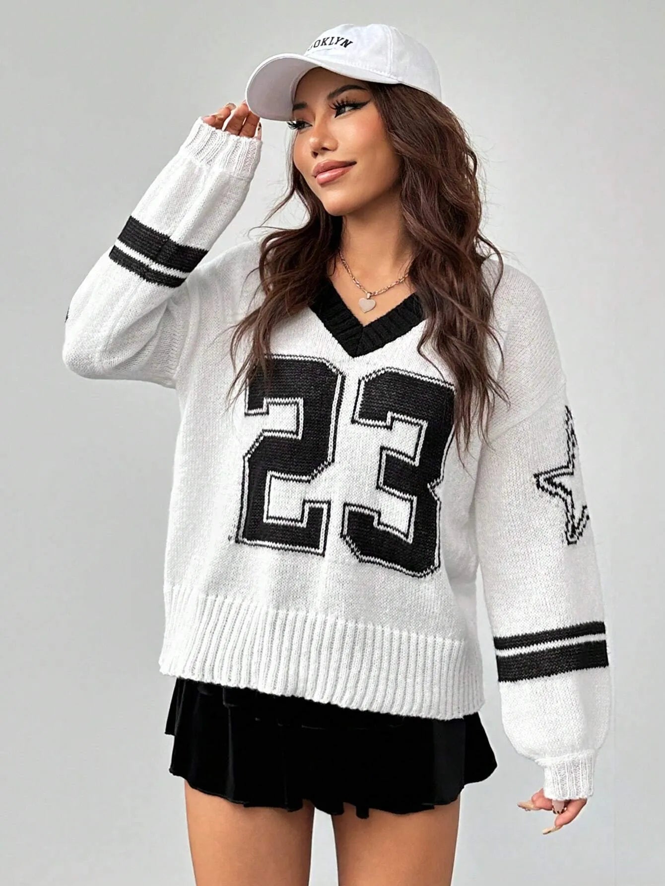 23 Jersey Sweater