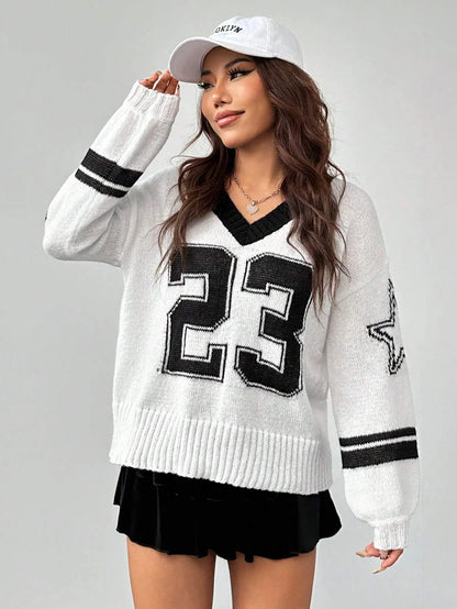 23 Jersey Sweater