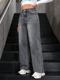 Loose Fit Casual Denim Jeans