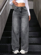 Loose Fit Casual Denim Jeans