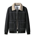 Top-stitching Lined Jacket