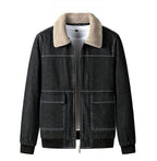 Top-stitching Lined Jacket