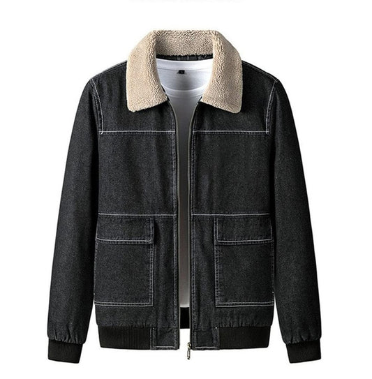 Top-stitching Lined Jacket