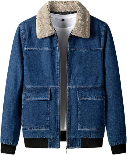 Top-stitching Lined Jacket