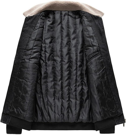 Top-stitching Lined Jacket