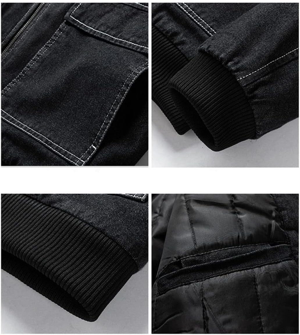Top-stitching Lined Jacket