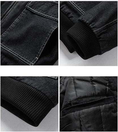 Top-stitching Lined Jacket