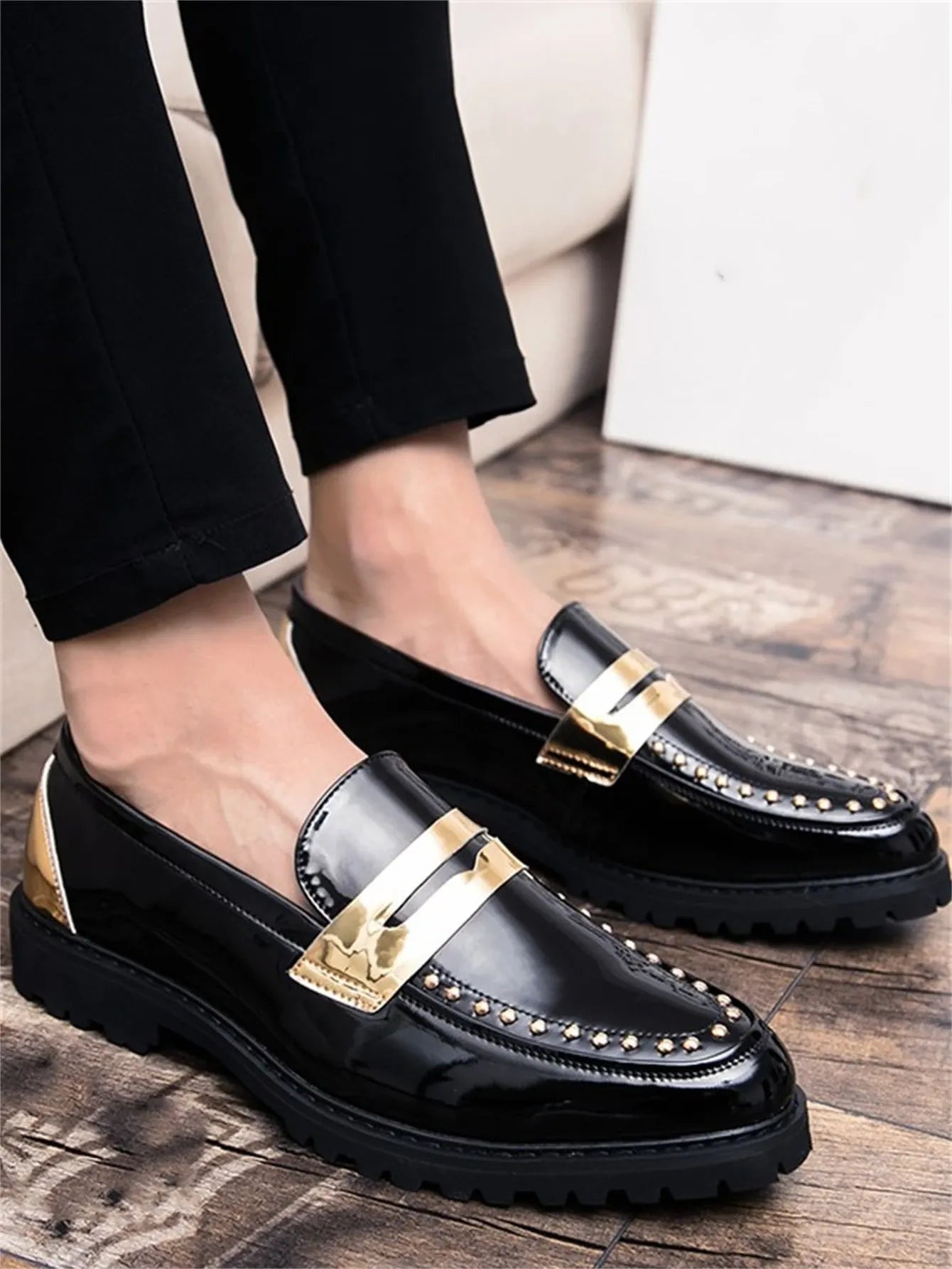 Loafers Casual Men's Shoes
